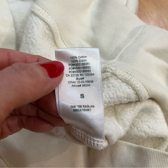 Aritzia enim orum 0s aglan weatshirt - Picture 6 of 10